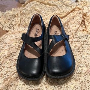 Alegria Black Maryjanes.